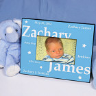 New Baby Boy Printed Frame